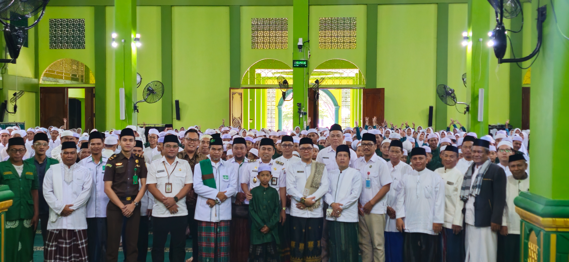 Kemenag Barito Kuala Gelar Peringatan Hari Santri Nasional Tahun 2025