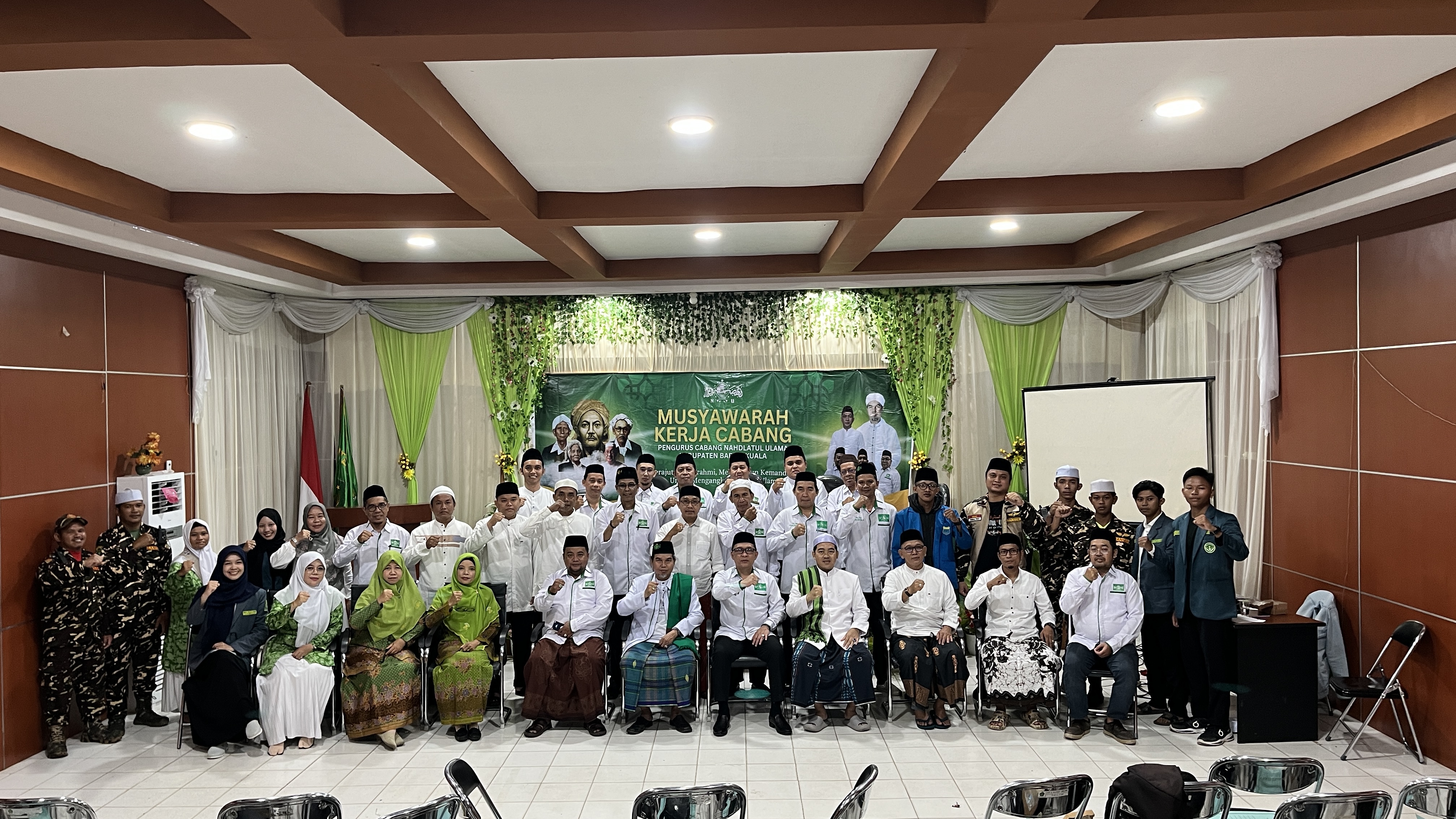 Musyawarah NU Barito Kuala Teguhkan Khidmat Keumatan dan Kemandirian Organisasi