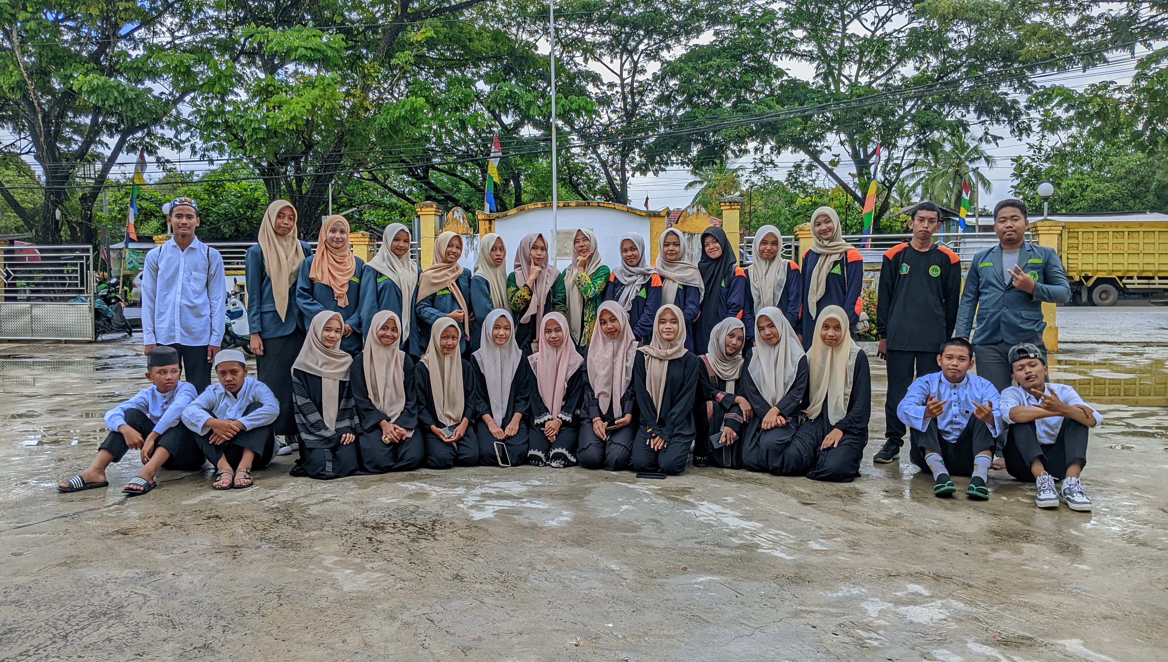 Aksi Solidaritas  PAC IPNU & IPPNU Tamban & Anjir Muara Galang Dana Banjir Sumatera–Aceh