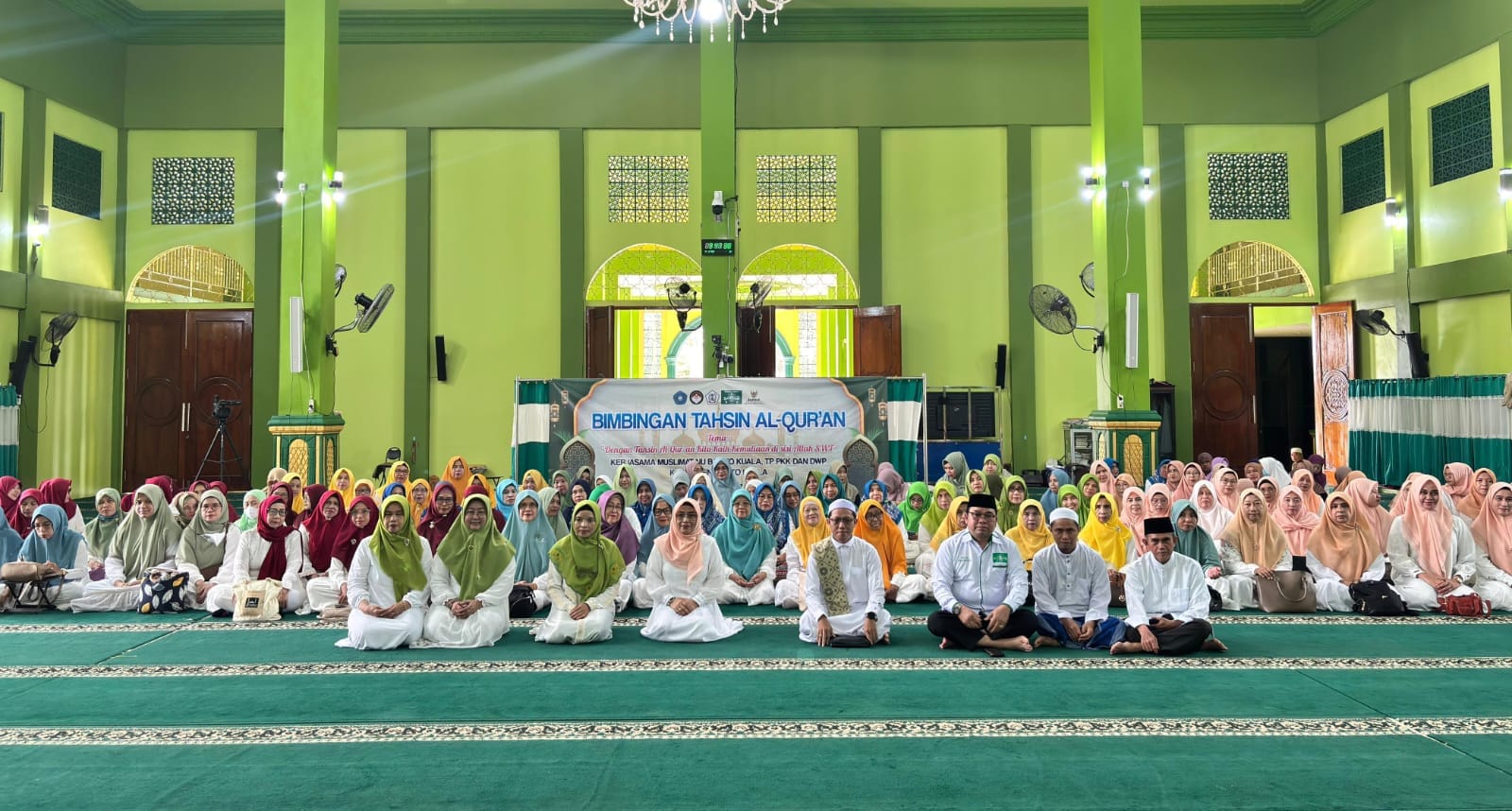 Tahsinul Qur’an Ramadhan 1447 H di Masjid Nurul Anwar Batola, Upaya Meningkatkan Kualitas Bacaan Al-Qur’an